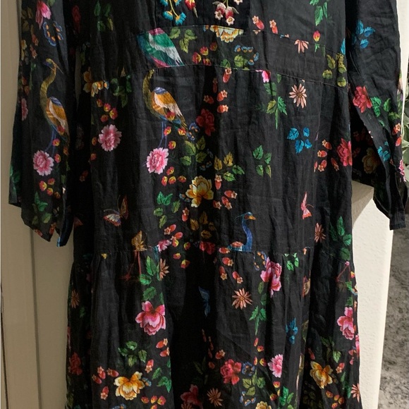 Johnny Was Tiered WorkShop Dress - Picture 4 of 4